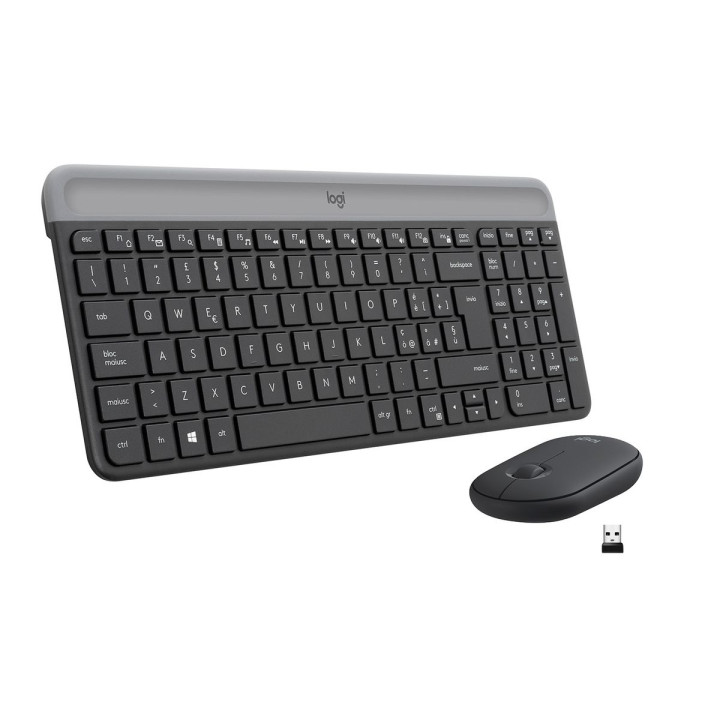 LOGITECH MK470 WIRELESS KEYBOARD AND MOUSE COMBO